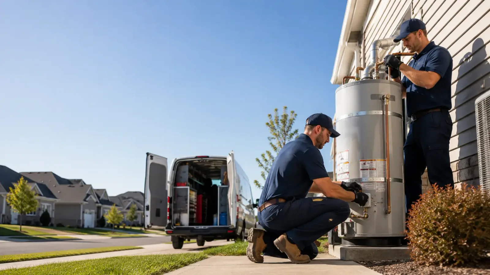 Water Heater Installation in Jesse, WV